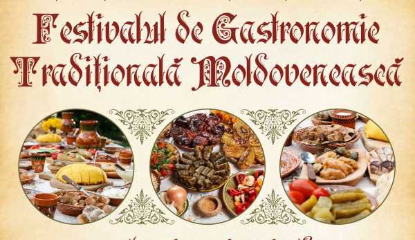 Festival de gastronomie tradiţională moldovenească pe Pietonalul Unirii din Botoșani