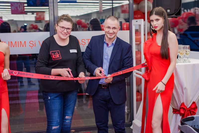 KiK deschide primul magazin din Dorohoi - FOTO