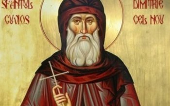 Sărbătoare 27 octombrie 2019 Sfântul …
