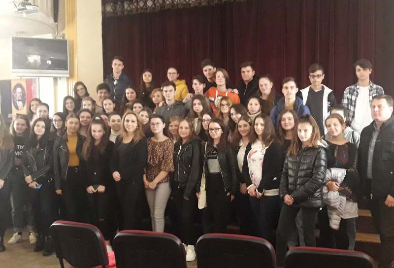 BOTOȘANI: Șeful criminaliștilor, invitat la clubul de educație juridică - FOTO