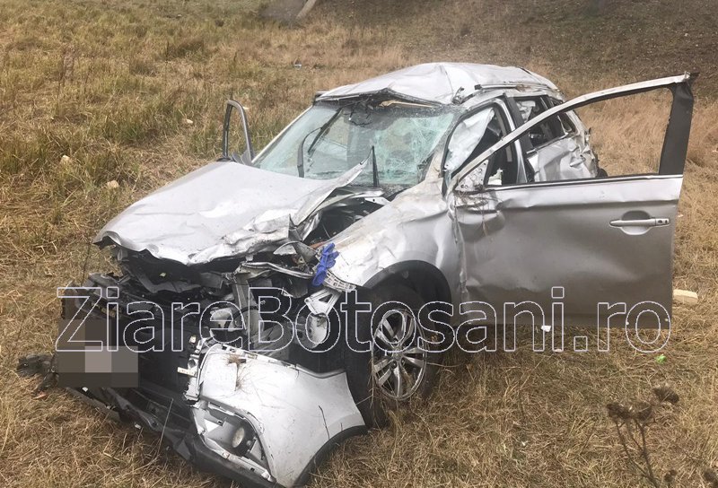 Sfârșit tragic! Femeia rănită în accidentul de la Dorohoi a decedat