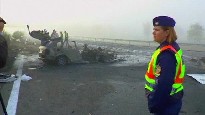 Sfârșit TRAGIC pentru o familie de români pe Autostrada M5 din Ungaria