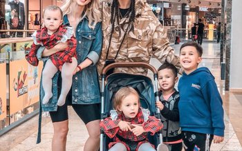 Andreea Bălan a dat nas …