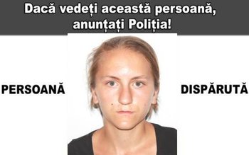 Dacă ați văzut-o sunați la …