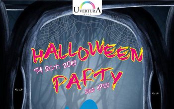 Halloween Party la Uvertura Mall