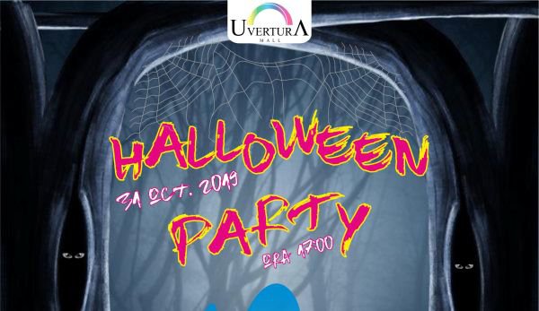 Halloween Party la Uvertura Mall