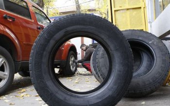 Cauciucurile de iarnă, la mare …