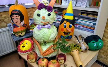 Parfum de toamnă și culoare …