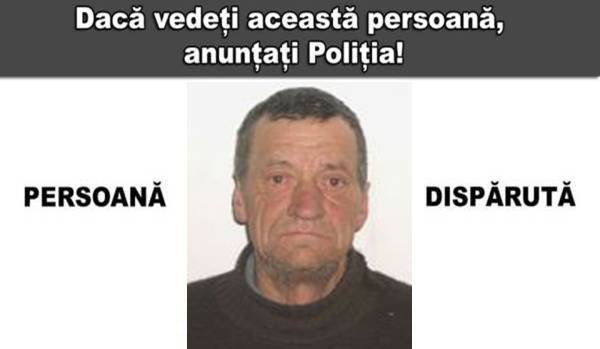 Polițiștii caută un botoșănean dat dispărut. A plecat de la stâna unde muncea și nu s-a mai întors