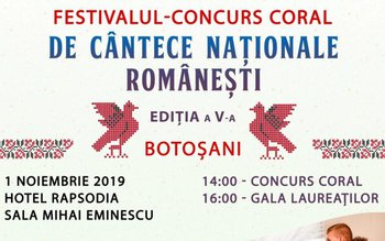 Festivalul Concurs Coral de Cântece …