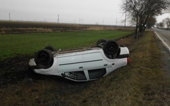 Accident grav provocat de o …