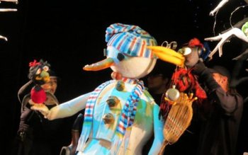 Omul de Zăpadă care voia …