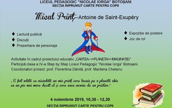 Un nou proiect educativ derulat …