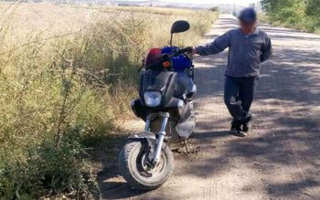 Depistat în trafic fără permis …