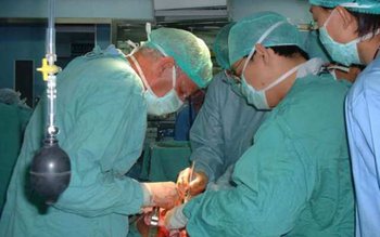 Botoșănean salvat de la moarte …