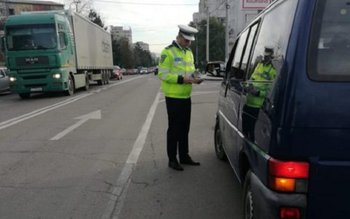 Razie de amploare, în weekend, …