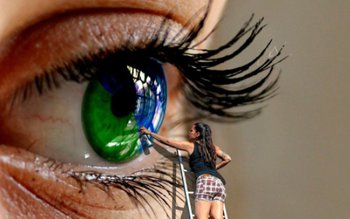 Cum se formează culoarea ochilor …