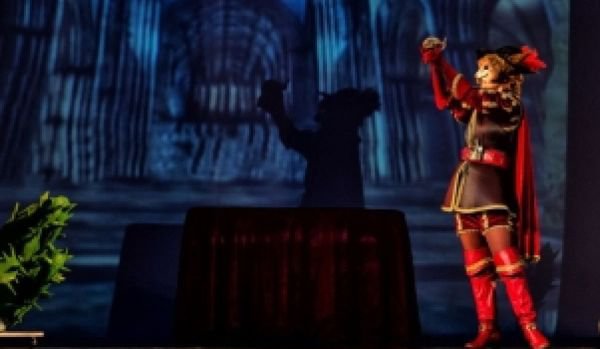 Întâlnire cu Motanul încălțat, duminică la Teatrul „Vasilache”