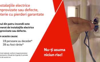 Instalaţiile electrice improvizate sau defecte, …