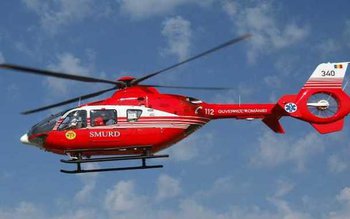 Elicopter SMURD chemat la Botoșani …