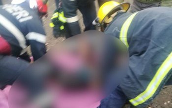 Femeie căzută într-o fântână adâncă …