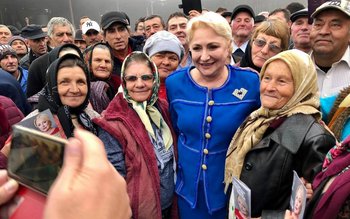 Doina Federovici: „Le mulțumim botoșănenilor …