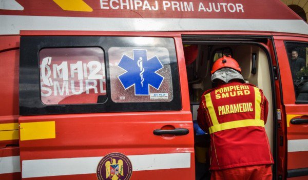 Accident grav de muncă! Angajatul unei firme de construcții din Botoșani a ajuns la spital cu piciorul sfărâmat