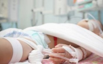 Accident groaznic! Copil de trei …