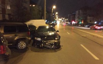 Ciocnire violentă! Intersecție din Botoșani …