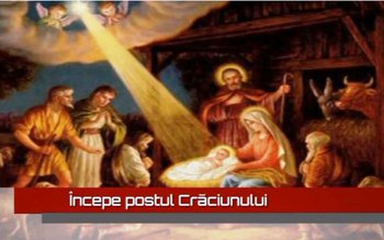 Postul Crăciunului începe vineri. Ce …