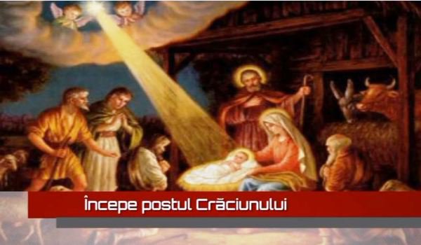 Postul Crăciunului începe vineri. Ce nu au voie să facă în această perioadă credincioşii