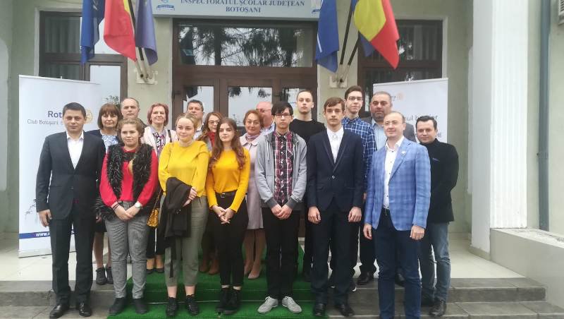 ROTARY CLUB BOTOȘANI anunță câștigătorii Burselor școlare „Prof. dr. Constantin Manolache” oferite pentru anul școlar anul 2019-2020