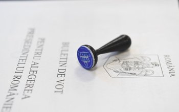 Cum arată buletinul de vot …