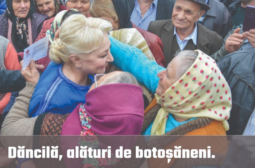 PSD solicită PNL și lui Klaus Iohannis să nu mai jignească botoșănenii care au ales să voteze cu Viorica Dăncilă în turul întâi al alegerilor prezidențiale și care vor susține candidatul PSD în turul doi