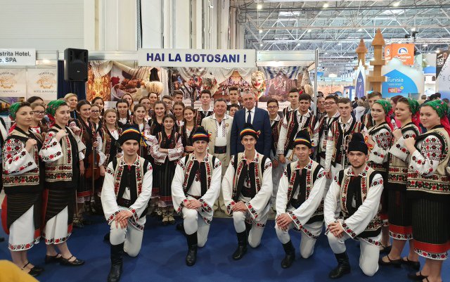 Judeţul Botoşani prezent la Târgul de Turism al României