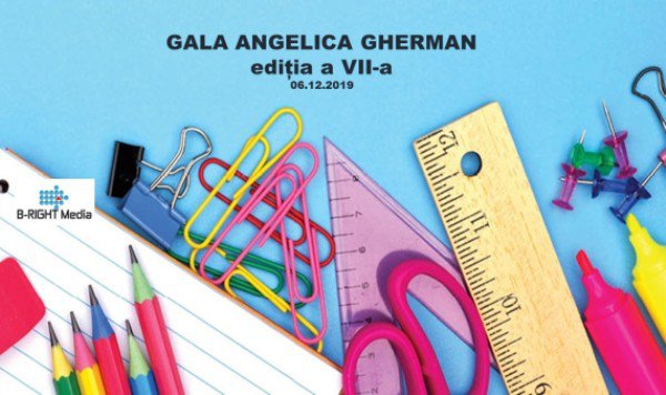 Premii în bani pentru viitorii dascăli la Gala Angelica Gherman 2019