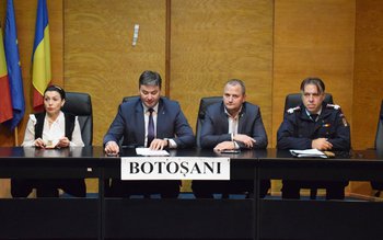 CJSU reunit în şedinţă pentru …