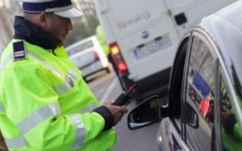 Șofer prins beat la volan …