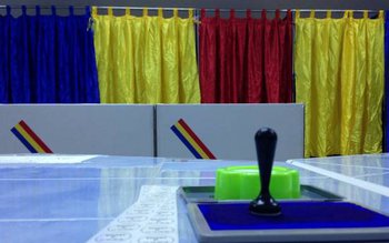 Prezenţa la vot, în județul …