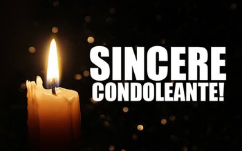 Mesaj de condoleanțe din partea …