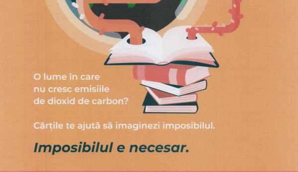 Expoziție de carte despre criză climatică la Biblioteca Județeană
