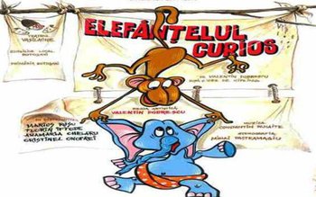 Elefănțelul curios pe scena Teatrului …