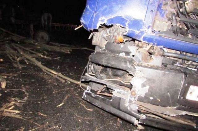 Accident grav în județul Botoșani, după ce o căruță a fost lovită de un camion