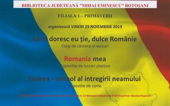 Marea Unire, serbată de elevi …