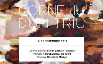 Expoziție personală Corneliu Dumitriu la …