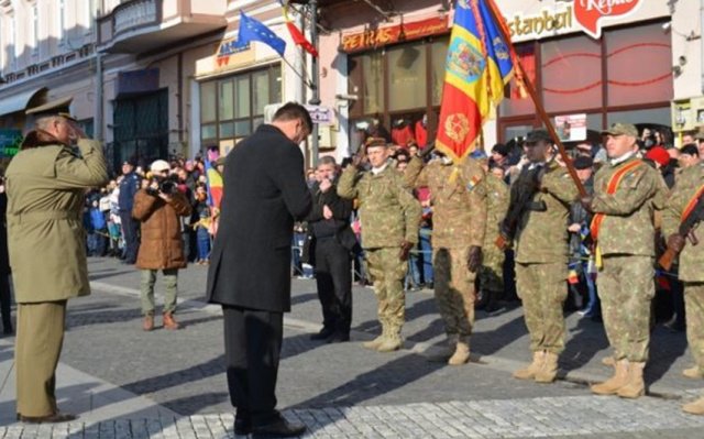 Instituția Prefectului și Garnizoana Botoșani mulțumesc tuturor pentru participarea la Ziua Națională a României organizată la Botoșani