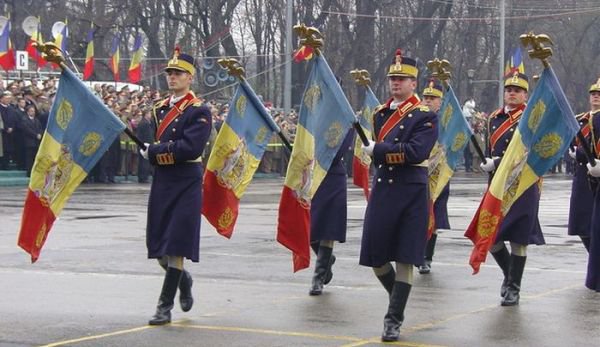 Jandarmii, alături de botoşăneni la Ziua Națională a României