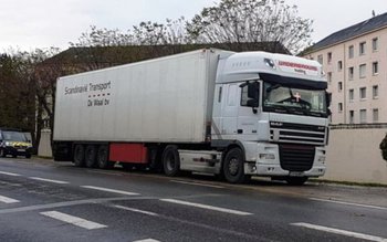 Un șofer român de TIR …