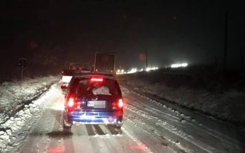 Prima ninsoare serioasă din această …