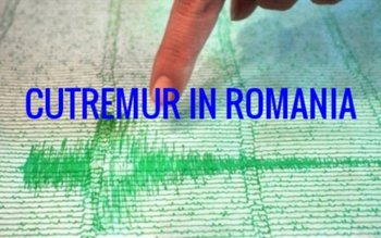 Cutremur în România, de 1 …